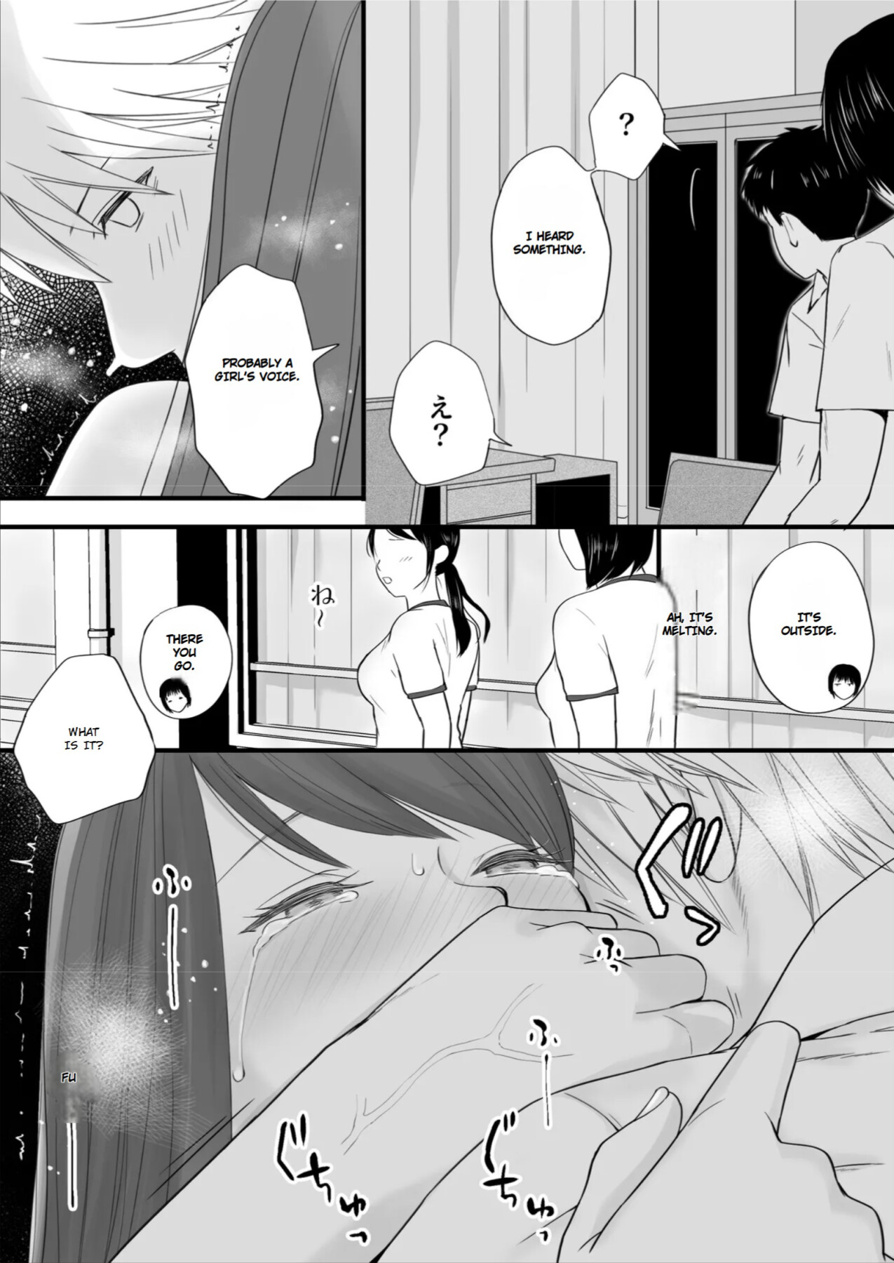 Hentai Manga Comic-You Said It'd Just Be Grinding... But You Ended up Slipping It In. Now I'm Just the Top Student's Toy 3.-Read-43